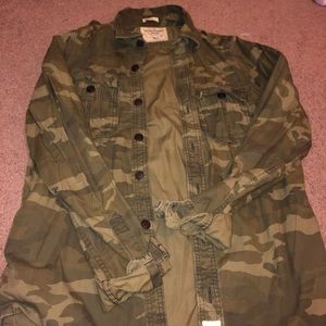 Abercrombie & Fitch military jacket